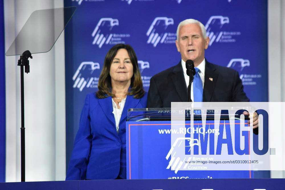 Mike Pence Drops Out Of Race For President LAS VEGAS (USA), 10 28 2023 ...