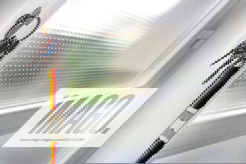 Locks and security A key stuck in the lock of a front