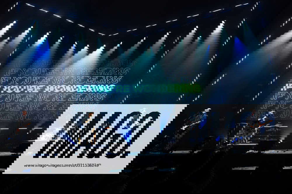 MercyMe performs during The Together Again Tour at The Amerant Bank