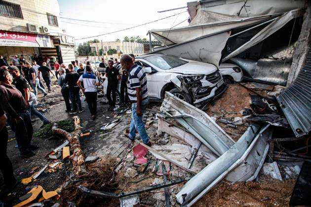 Israel-Palestine conflict in Jenin, Palestine - 30 Oct 2023 ...