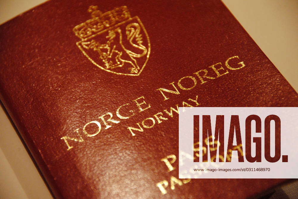 A norwegian passport. , 1484732, passport, pass, norsk, norwegian