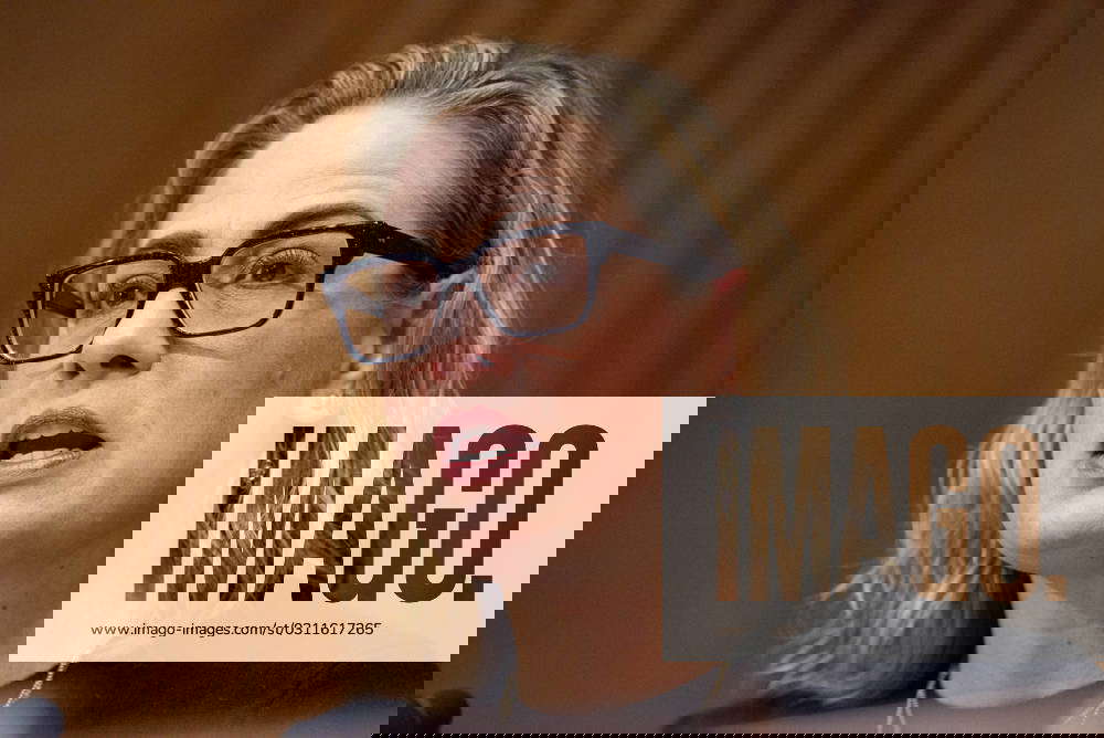 United States Senator Kyrsten Sinema (Independent of Arizona) at a