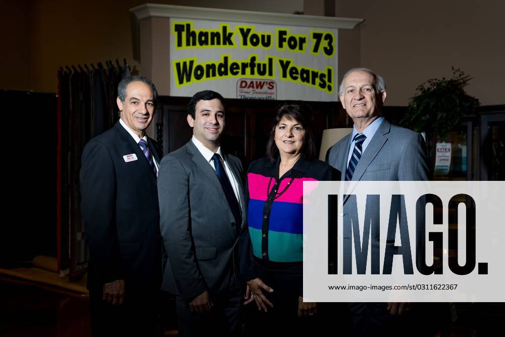 Syndication El Paso Times From left, owners of the familyowned Daws