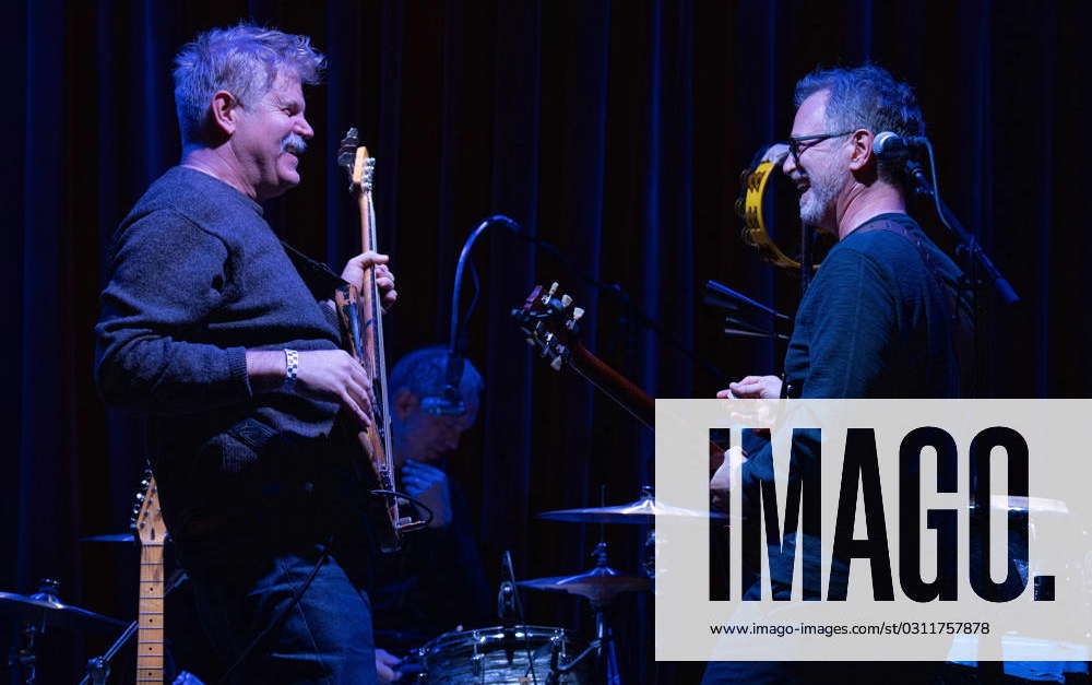 June 5, 2023, Minneapolis, MN, U.S.A: From left, bassist John Munson ...