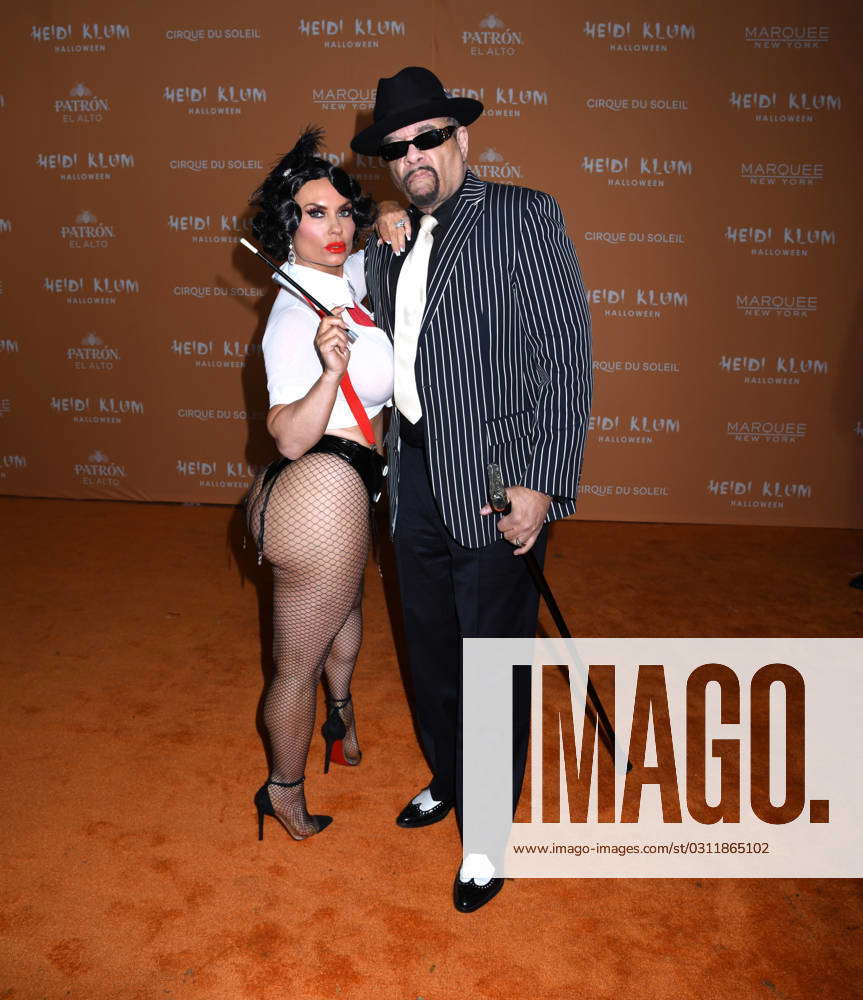 October 31, 2023, New York, New York, USA: Nicole Coco Austin and Ice-T  attend Heidi