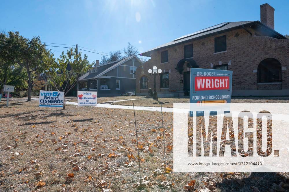 Syndication Pueblo Cheiftain Campaign signs for Pueblo District 60