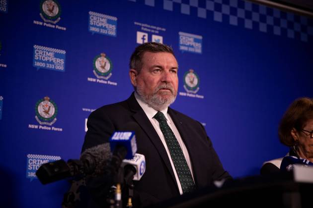 DENISE GOVENDIR MURDER COLD CASE, NSW Police Detective Superintendent ...