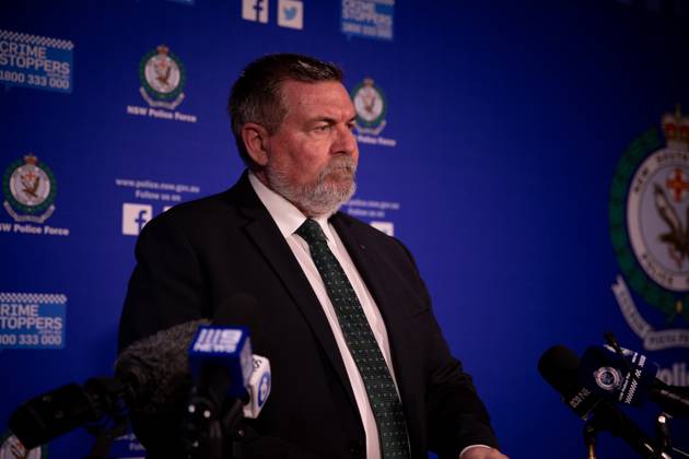 DENISE GOVENDIR MURDER COLD CASE, NSW Police Detective Superintendent ...