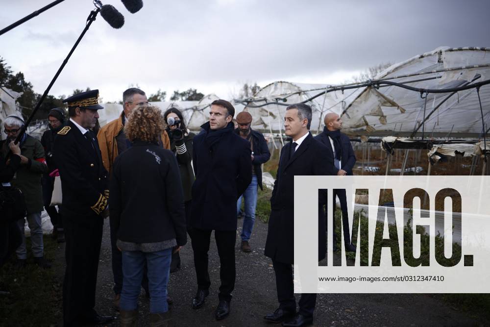 DÃ Placement Du PrÃ Sident De La RÃ Publique Francaise Emmanuel Macron ...