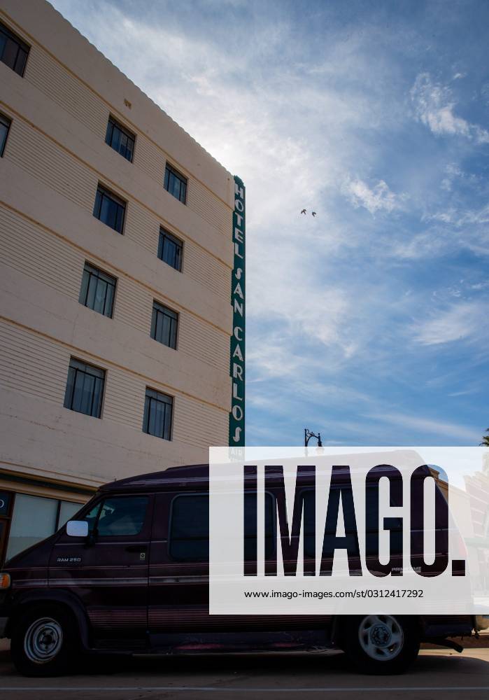 Syndication Arizona Republic Hotel San Carlos in downtown Yuma on March 16, 2023. Hotel San Carlos