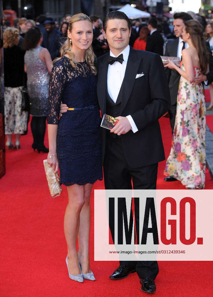 Clare Harding Olivier Awards 2012 Clare Harding and Tom Chambers attending the ...