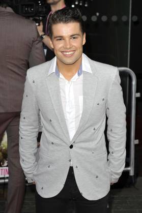 Joe McElderry at the UK Premiere of What To Expect When You re ...