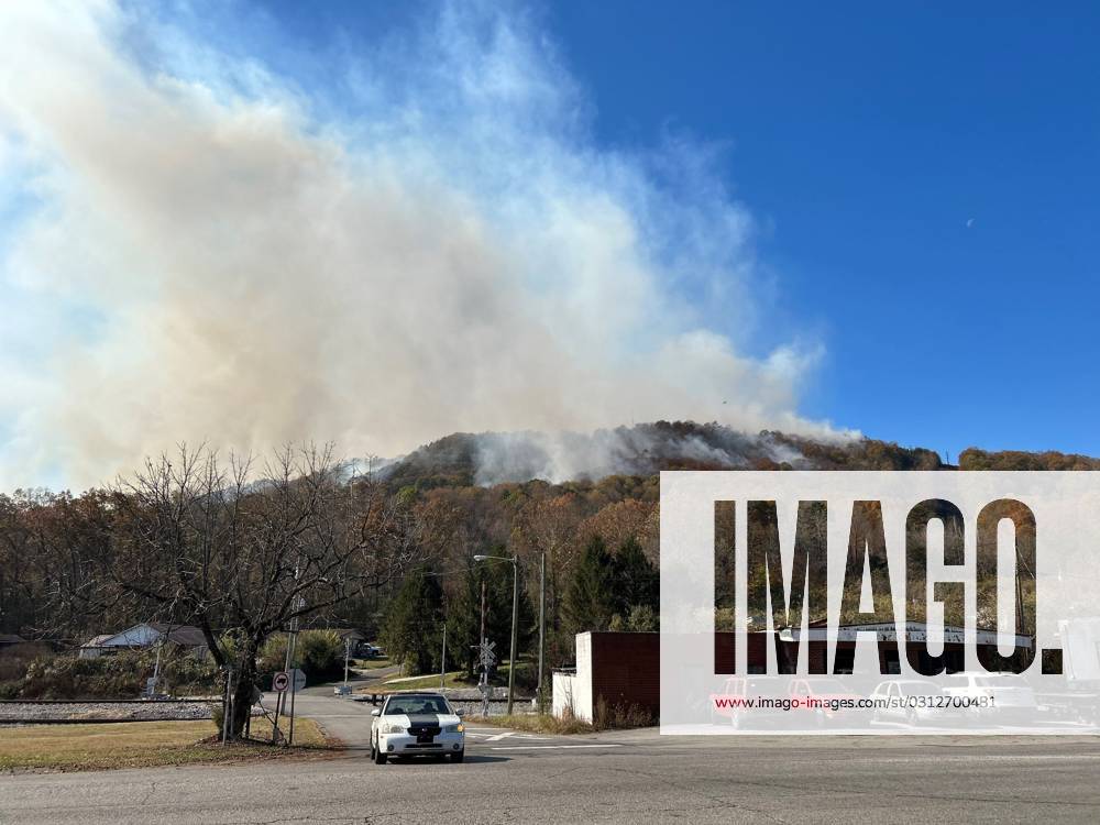 Syndication The Knoxville NewsSentinel Smoke is seen from wildfires