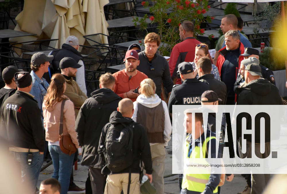 PXL_Eddie Redmayne filming Filming of the new NetFlix series The day of