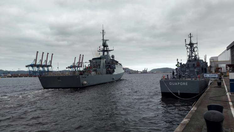 SHIP-APA-SANTOS SANTOS (SP), 11 06 20 3 - SHIP APA SANTOS -Ocean patrol ...