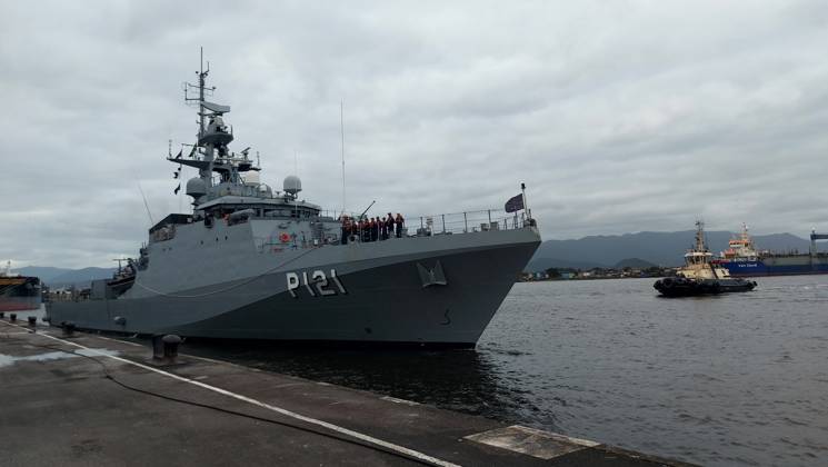 SHIP-APA-SANTOS SANTOS (SP), 11 06 20 3 - SHIP APA SANTOS -Ocean patrol ...