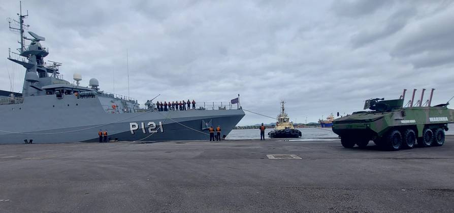 SHIP-APA-SANTOS SANTOS (SP), 11 06 20 3 - SHIP APA SANTOS -Ocean patrol ...