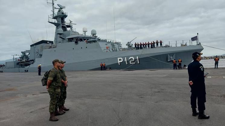 SHIP-APA-SANTOS SANTOS (SP), 11 06 20 3 - SHIP APA SANTOS -Ocean patrol ...