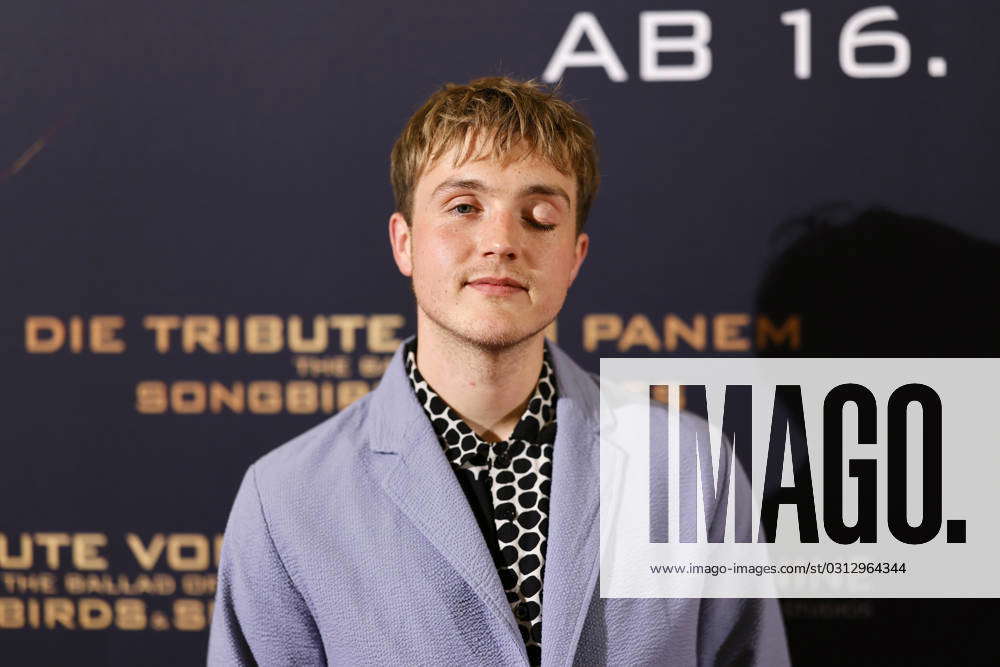 Actor Kjell Brutscheidt at the NRW premiere of the film Die Tribute von ...