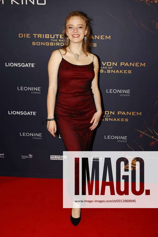 Luna Kuse at the premiere of the movie Die Tribute von Panem The Ballad