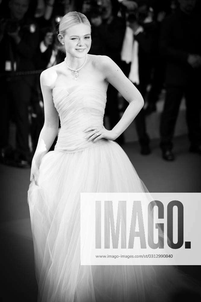 Elle Fanning at THE BEGUILED World Premiere during the 70th Cannes Film ...