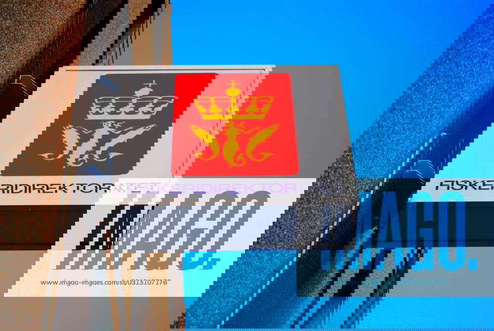 Sign of the Norwegian Directorate of Fisheries. , 1447256