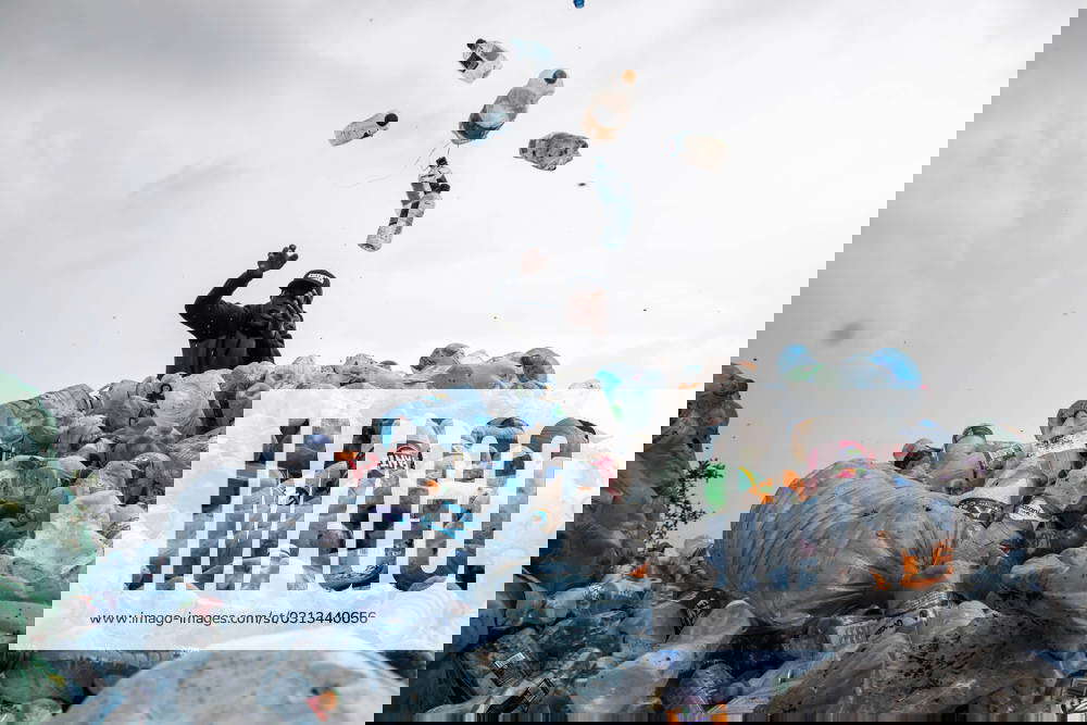 Waste pickers in Nakuru, Kenya 08 Nov 2023 James Githae, the Chairman