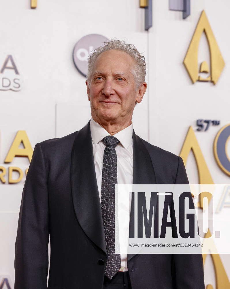 Michael H. Brauer arrives on the red carpet at the 57th Annual CMA ...