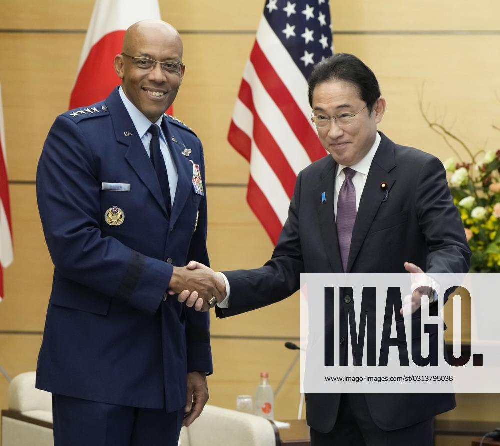 Japan PM meets U.S. Joint Chiefs of Staff chairman Japanese Prime