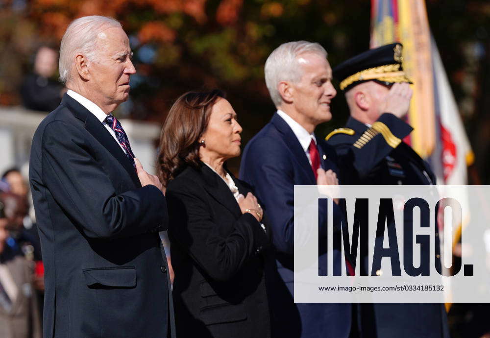 President Joe Biden, Vice President Kamala Harris, Veterans Affairs ...