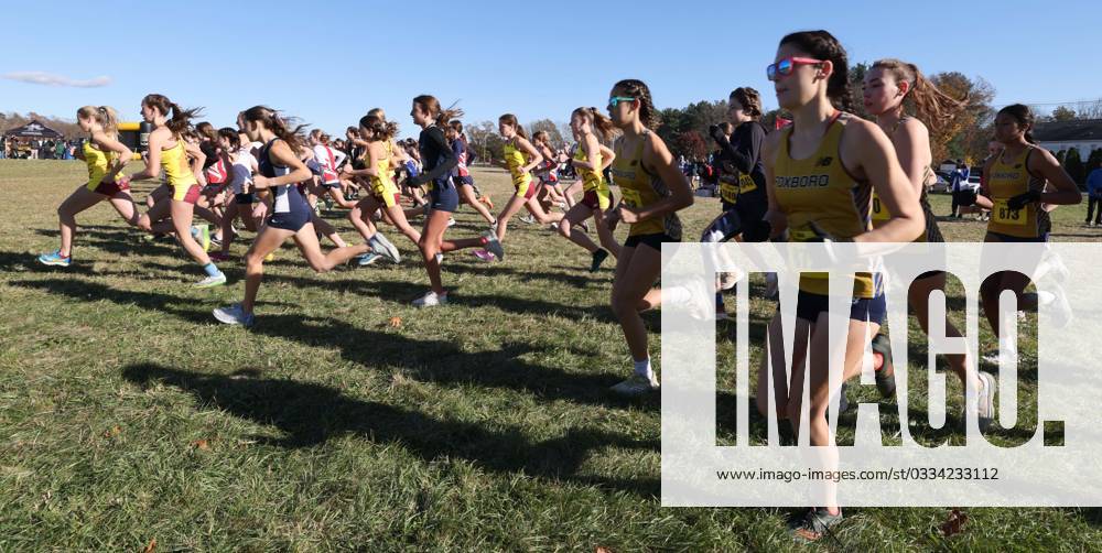 Syndication Enterprise News The start of the division two girls cross