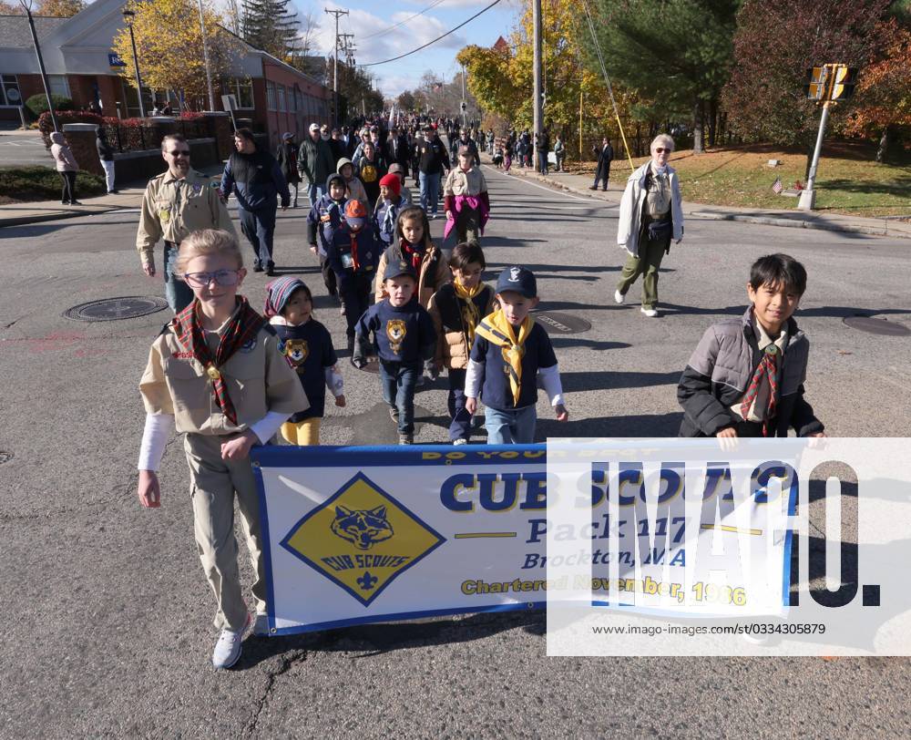 Syndication Enterprise News Brockton Cub Pack 117 during the Brockton