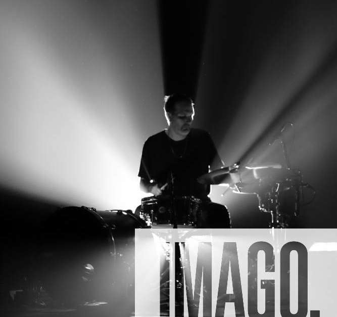 Jacob Tomsky from the band Cigarettes After Sex at a concert at the Tempodrom in Berlin, November