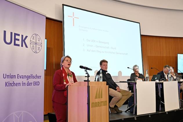 Die Union Evangelischer Kirchen (UEK) hat die vor 50 Jahren mit der