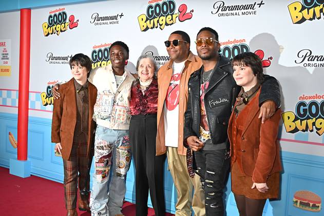 World Premiere of Good Burger 2 Elizabeth Hinkler, Alex Hibbert, Kenan ...