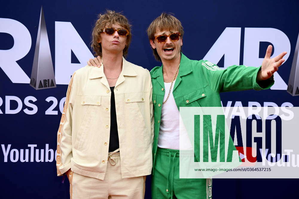 2023 ARIA AWARDS, Lime Cordiale arrive at the 2023 ARIA Awards at ...