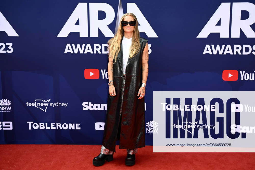 2023 ARIA AWARDS, G Flip arrives at the 2023 ARIA Awards at Hordern ...