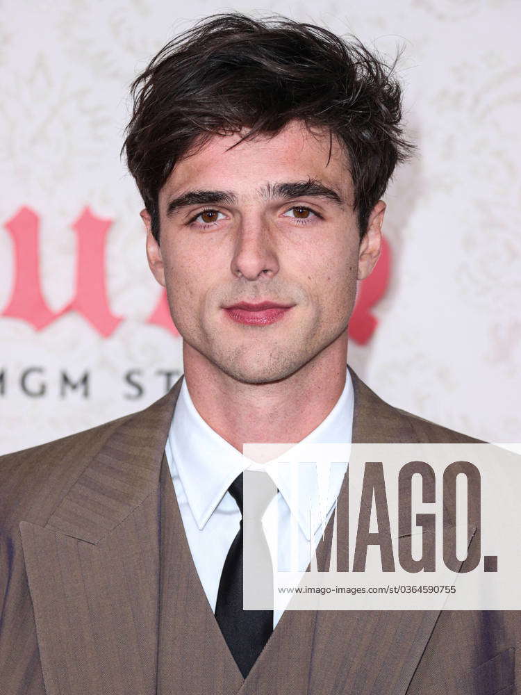 Saltburn Premiere - LA Australian actor Jacob Elordi wearing Givenchy ...