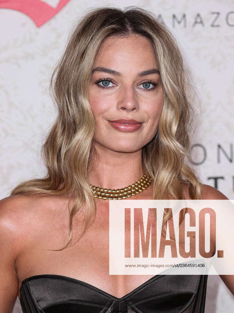 Saltburn Premiere LA Australian actress and film producer Margot