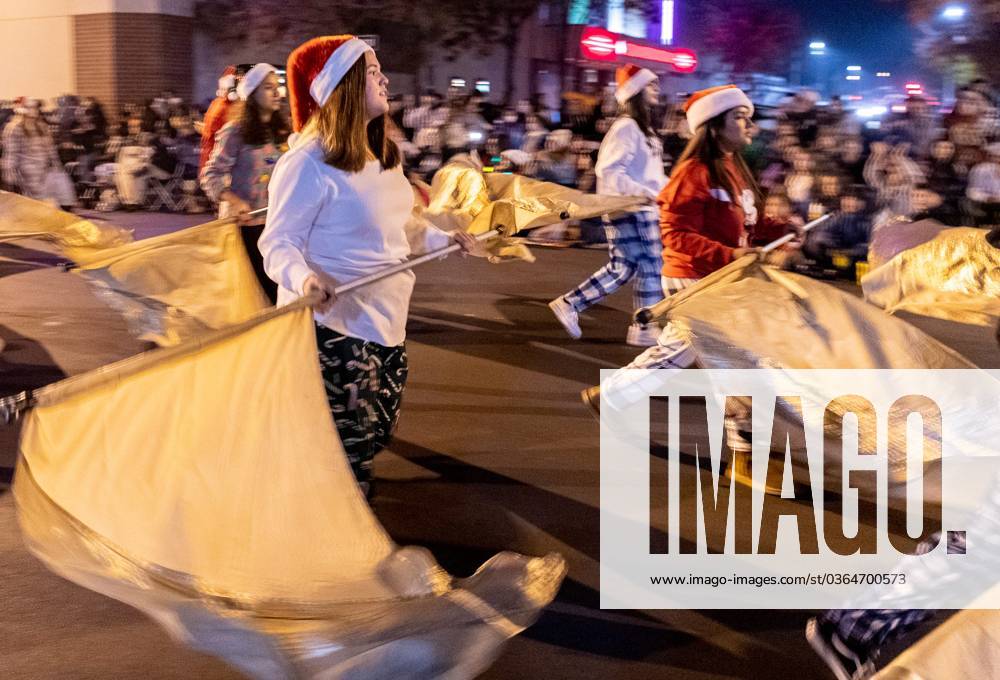 Syndication Visalia TimesDelta Annual Candy Cane Lane Parade in