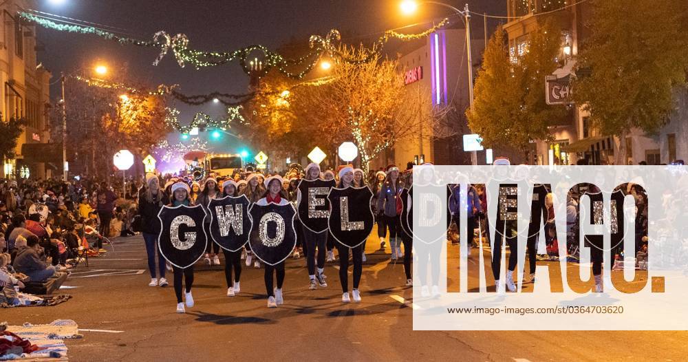 Candy Cane Lane Parade Visalia 2025