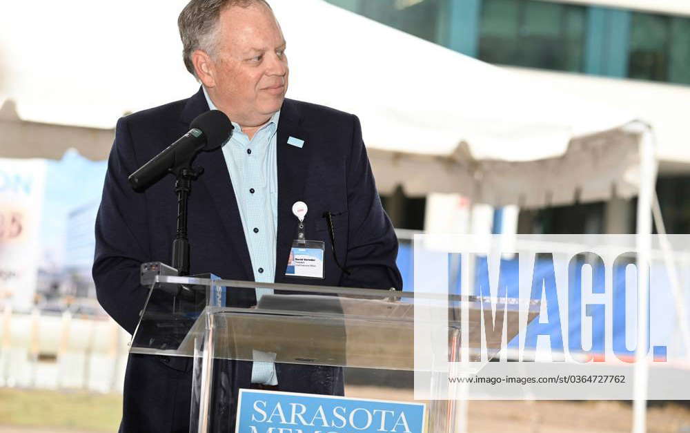 Syndication: Sarasota Herald-Tribune Sarasota Memorial CEO David ...