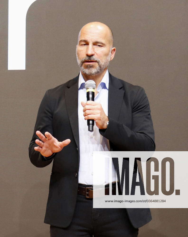 Uber Technologies Ceo Dara Khosrowshahi Dara Khosrowshahi Chief Executive Officer Of Uber