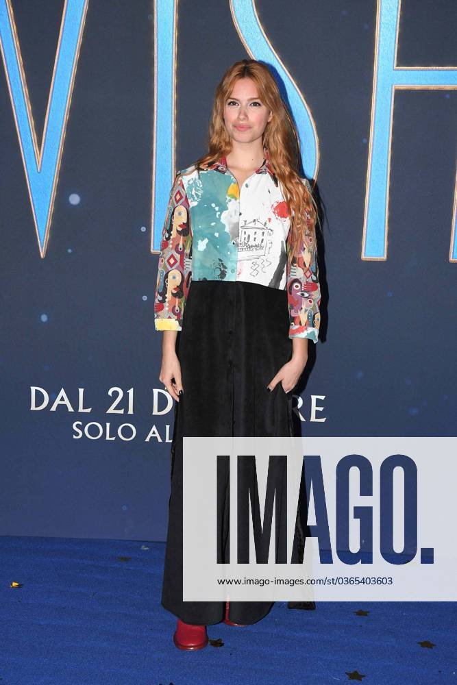 Rome The Space Cinema Moderno Premiere of the Disney Film Wish