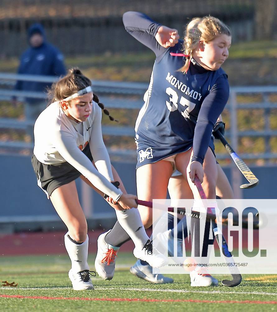 Syndication: Worcester Telegram Monomoy Defender Ella Reeves Grimaces ...