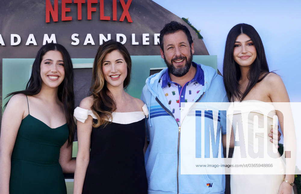 Leo Netflix Premiere - LA Sadie Sandler, Jackie Sandler, Adam Sandler ...