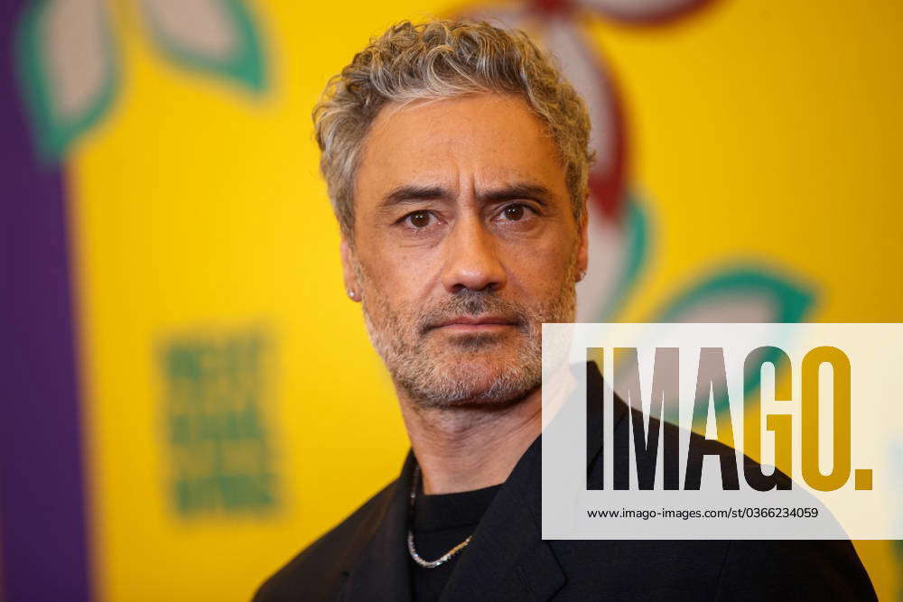 Film premiere Next Goal Wins Taika Waititi at the cinema premiere of ...