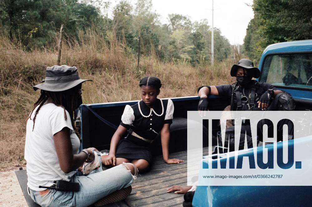 ALL DIRT ROADS TASTE OF SALT, From Left: Director Raven Jackson, Kaylee ...