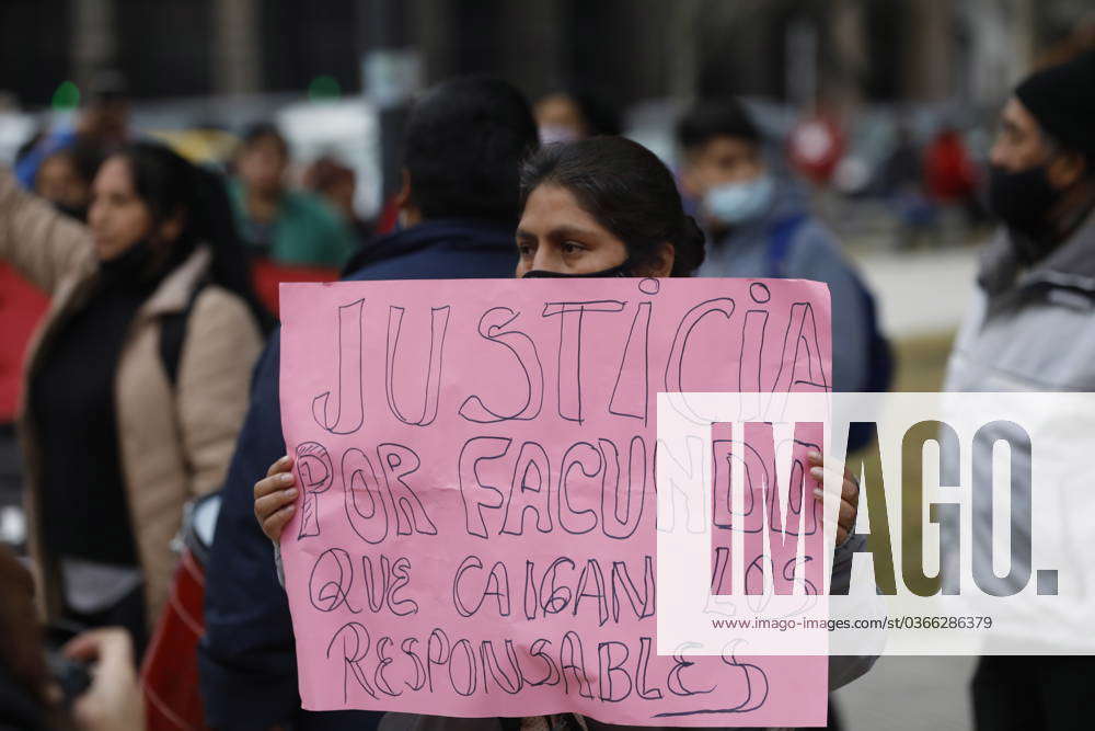 Acto A 4 A–os De La Desaparici—n De Santiago Maldonado, En La Plaza De ...