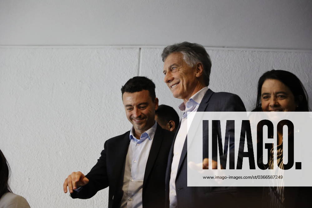 Mauricio Macri Participa De Una Reunin En La Bolsa De Comercio De Crdoba Crdoba Argentina